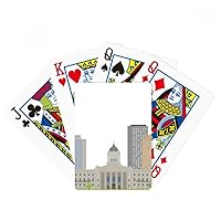 Canada Landmark and City Buildings Fashion Poker Playing Magic Card Fun Board Game