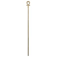 Fun Costumes Egyptian Staff | Molded Plastic Staff Pieces, Pharaoh Staff Egyptian Costume Accessories for Cosplay Outfit