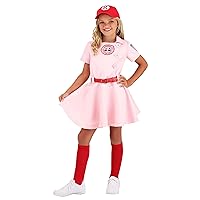 League of Their Own Luxury Dottie Costume for Kids