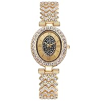 Lady Women Wrist Watch Elegant Dress Diamond Watches Stainless Steel Ladies Watches