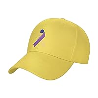 Bladder Cancers Awareness Baseball Cap Adjustable Classic Fashion Peaked Hat for Men Women Black