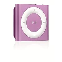 iPod Shuffle 2GB Purple (Packaged in White Box with Generic Accessories)