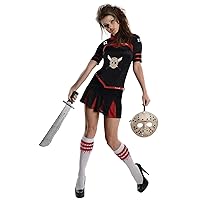 Rubie's Women's Friday The 13th Cheerleader Corset Style Costume, As Shown