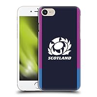 Head Case Designs Officially Licensed Scotland Rugby Home Crest Kit 2021/22 Hard Back Case Compatible with Apple iPhone 7/8 / SE 2020 & 2022