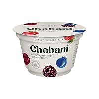 Nonfat Greek Yogurt, 5.3 oz (Mix Berry 2%)