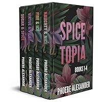 Spicetopia Collection (Books 1-4)
