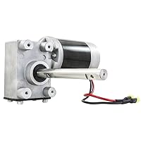 RAREELECTRICAL New 12V Reversible Salt Spreader Motor And Gear Box Combo Compatible With Snow-Ex Sp3000 Sp6000 Sp8000 Curtis Meyer Lesco Trynex Snowex 575 1075 Bi-Directional By Part Numbers D6106