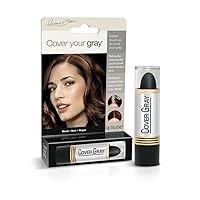 Cover Your Gray Hair Color Touch-Up Stick - Black (4-Pack)