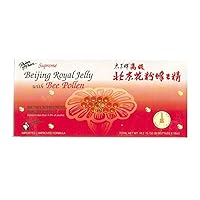 Supreme Beijing Royal Jelly with Bee Pollen, 30 Count