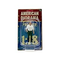 American Diorama 77453 70's Style Figure III For 1:18 Scale Models