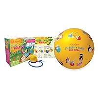Wai Lana's Little Yogis(tm) Stretch 'n Play Eco Ball kit