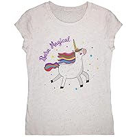 Unicorn Born Magical Youth Girls T Shirt
