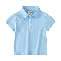Fruit Shirt Kids Toddler Flannel Shirt Jacket Soild Short Sleeve Lapel Button Down Shacket Baby Boys Girls Bad