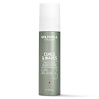 Goldwell StyleSign Curls & Waves Curl Splash Hydrating Curl Hair Gel Adds Bounce and Volume 100mL