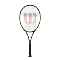 WILSON Blade Feel Comp Junior/Youth Recreational Tennis Rackets - Green