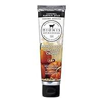 Dionis - Goat Milk Skincare Caramel Pumpkin Spice Scented Hand & Body Cream (3.3 oz) - Made in the USA - Cruelty-free and Paraben-free