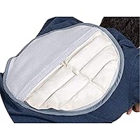 11-1308-12 Hotspot Moist Heat Pack and Cover Set, Circular Pack with Terry and Foam-Fill Cover (Pack of 12)