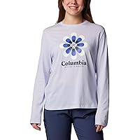 Columbia Women's Trek Relaxed Long Sleeve Tee