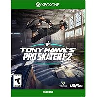 Tony Hawk's Pro Skater 1 + 2 - Xbox One Tony Hawk's Pro Skater 1 + 2 - Xbox One Xbox One PlayStation 4
