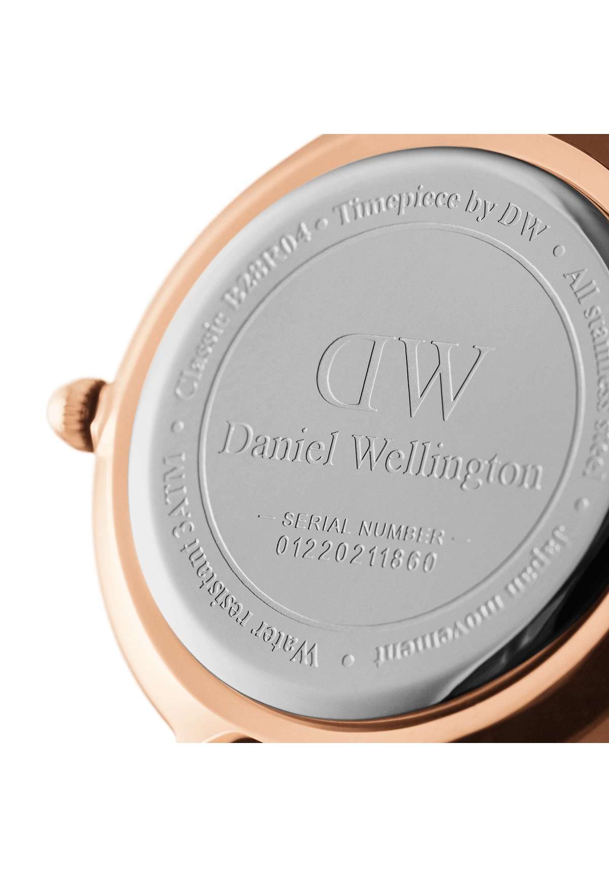 Daniel Wellington Petite Watch Rose Gold Leather