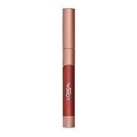 Infallible Matte Lip Crayon, Flirty Toffee (Packaging May Vary)