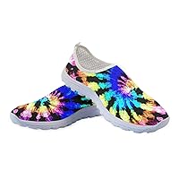 Kuiaobaty Fashion Sneakers Lightweight Breathable Slip-Ons Walking Shoes Athletic Casual Footwear Women's Men's Loafers