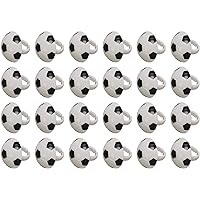 Soccer Ball Cupcake Rings
