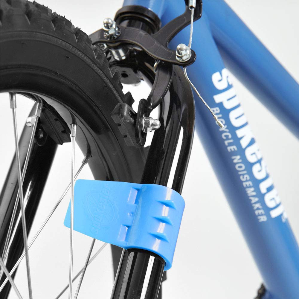 SPOKESTER Bicycle Noise Maker - Makes Your Bike Sound Like a Motorcycle
