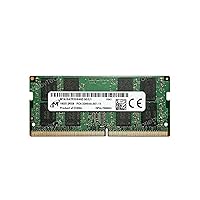 Micron Technology 16GB 3200MHz DDR4 SODIMM 2RX8 Memory Module, Compatible with Intel & AMD Ryzen based processors, 1.2 volts, 3200.0 MHz Data Transfer Rate