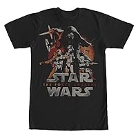 Star Wars Men's New Poster T-Shirt