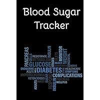 Blood Sugar Tracker: Record, Monitor and track your glucose levels with a place for notes, issues, symptoms, or appointments.