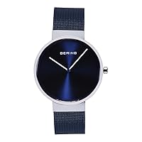 BERING Unisex Analogue Quartz Watch with Stainless Steel Strap 14531-307