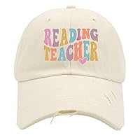 Reading Teacher hat Hunting hat Cream-Coloured Hats for Women Fashionable Gifts for Son Outdoor Hats