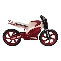 GP Bike Racing Wooden Balance Bike For Kids Red
