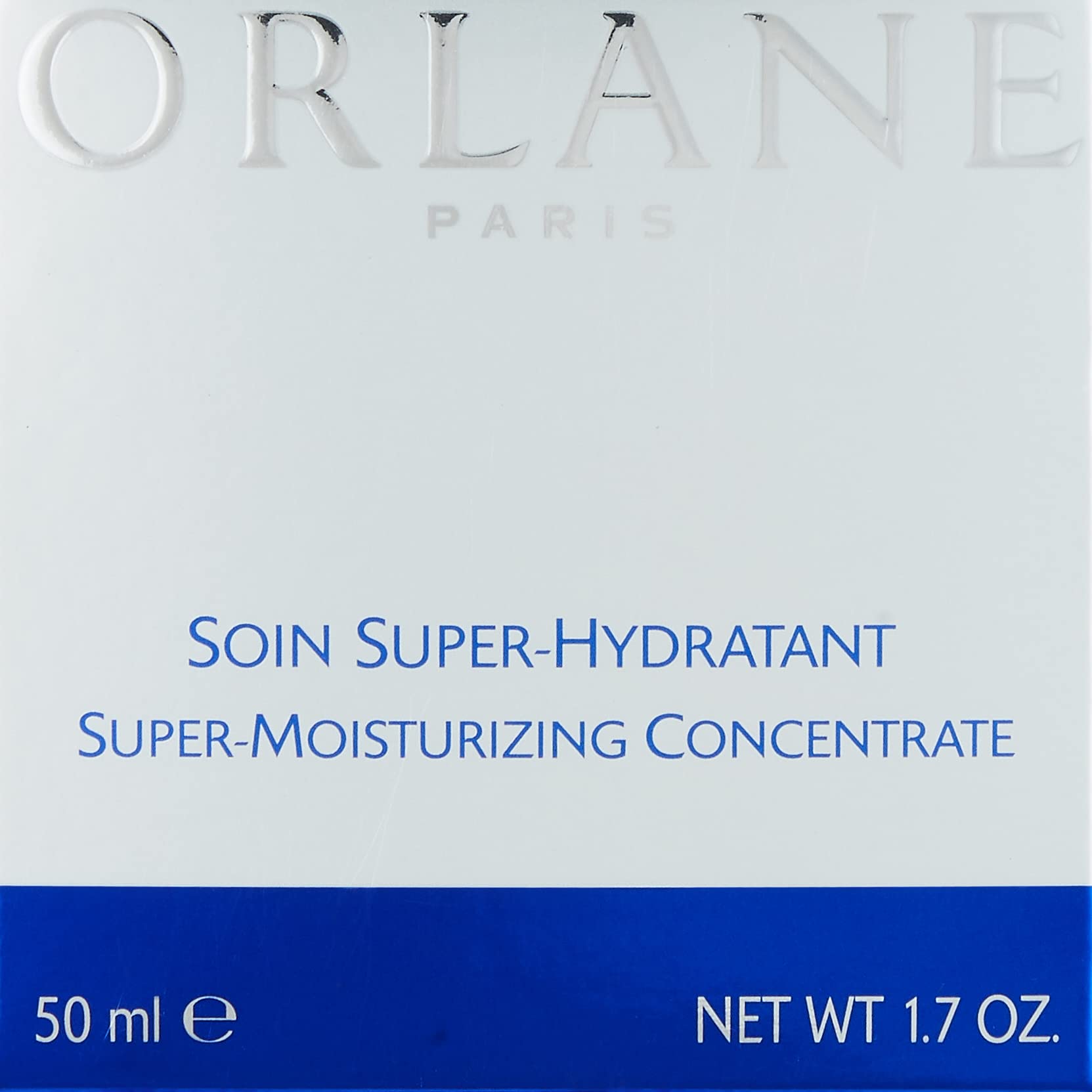 ORLANE PARIS Super Moisturizing Concentrate