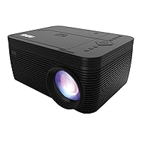 Naxa Electronics NVP-2502C 150″ Home Theater LCD Projector Combo with Built-in DVD Player, Remote, and Case, Gaming Consoles, Bluetooth, HDMI x 2, USB 2.0, MicroSD Support, VGA, Black (NVP-2502C)