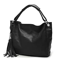 Segater Women Top Handle Satchel PU Leather Handbag Shoulder Bag Tote Purse