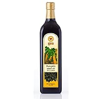 GEA Styrian Pumpkin Seed Oil - (500 ml) Pumpkin Seed Oil for Health, 100% Natural Gluten-free Virgin Pumpkin Seed Oil for Salad