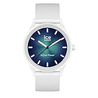 ICE-WATCH - ICE Solar Power Abyss - White with Silicone Strap