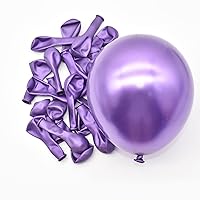 5 Inch Balloon Birthday, Wedding, Party Decorations, Purple, 30 Pcs