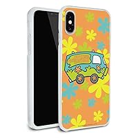 Scooby-Doo The Mystery Machine Protective Slim Fit Hybrid Rubber Bumper Case Fits Apple iPhone 8, 8 Plus, X, 11, 11 Pro,11 Pro Max