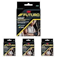 Futuro Sport Wrist Support, Adjustable (Pack of 4)