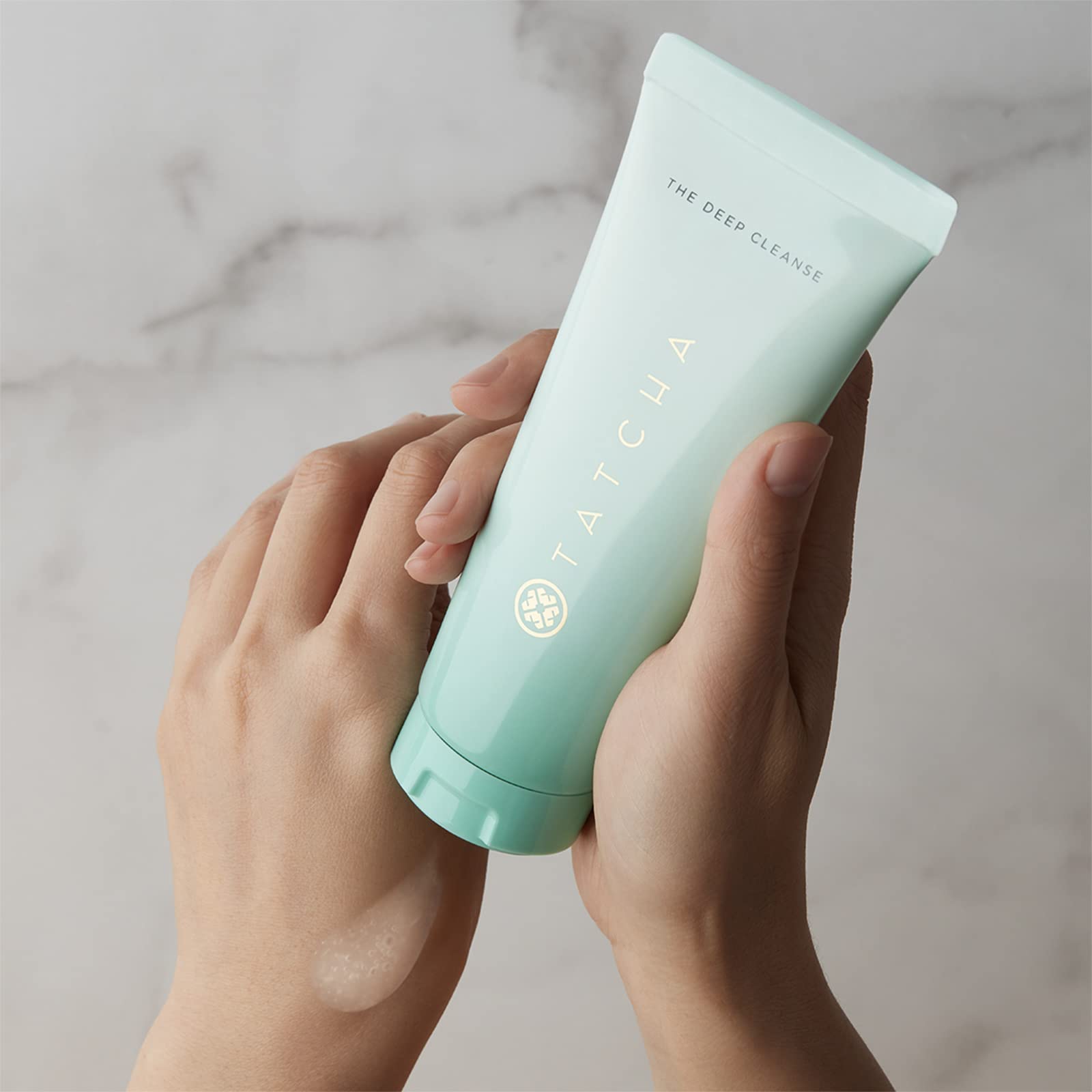 TATCHA The Deep Cleanse | Deep, Gentle Exfoliating Cleanser, Lifts Dirt, Minimizes Excess Oil & Unclogs & Tightens Pores