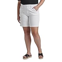 Jag Jeans Women's Plus Size Maddie Pull-on 8-inch Short