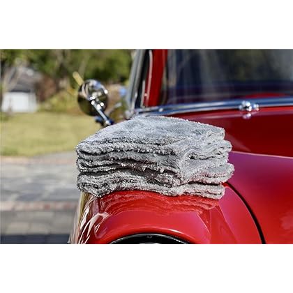 Simpli-Magic Cotton Washcloths, Pack of 48, 12” x 12”
