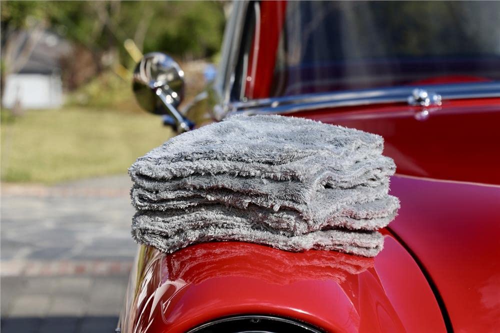 Simpli-Magic Cotton Washcloths, Pack of 48, 12” x 12”
