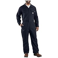 Carhartt mens Flame Resistant Loose Fit Twill Coverall