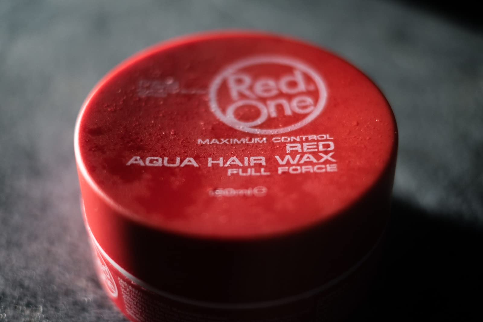 Red One: Red Aqua Hair Wax 5oz – Beauty Depot O-Store