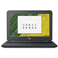 acer Chromebook 11 N7 Laptop Computer, High Definition Touchscreen Display, Intel Dual-Core Processor, 16GB Solid State Drive, 4GB RAM, 16GB Flash Drive, Chrome OS, HDMI, Webcam, WiFi (Renewed)