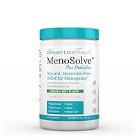 Greens First Female MenoSolve Plus Probiotics, Natural Relief for Menopause, 30 Servings, 10.15 oz